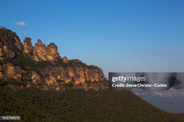 The Three Sisters is essentially an unusual rock formation representing three sisters who according to Aboriginal legend were turned to stone.The...