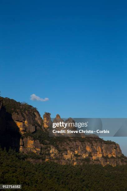 The Three Sisters is essentially an unusual rock formation representing three sisters who according to Aboriginal legend were turned to stone.The...