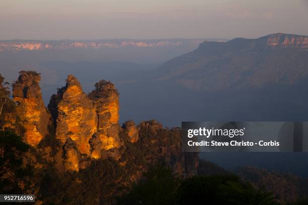 The Three Sisters is essentially an unusual rock formation representing three sisters who according to Aboriginal legend were turned to stone.The...