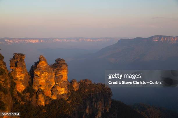 The Three Sisters is essentially an unusual rock formation representing three sisters who according to Aboriginal legend were turned to stone.The...