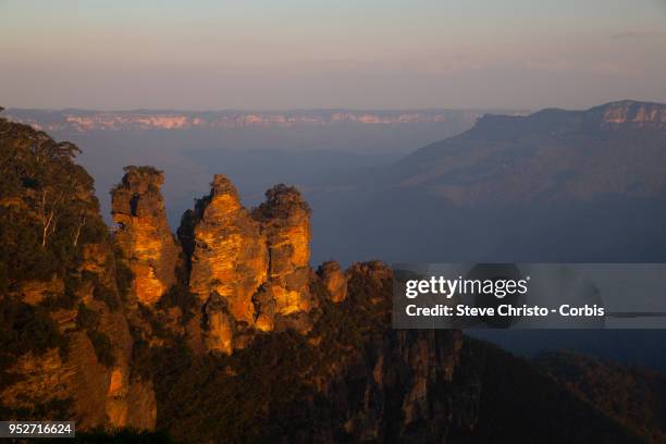 The Three Sisters is essentially an unusual rock formation representing three sisters who according to Aboriginal legend were turned to stone.The...