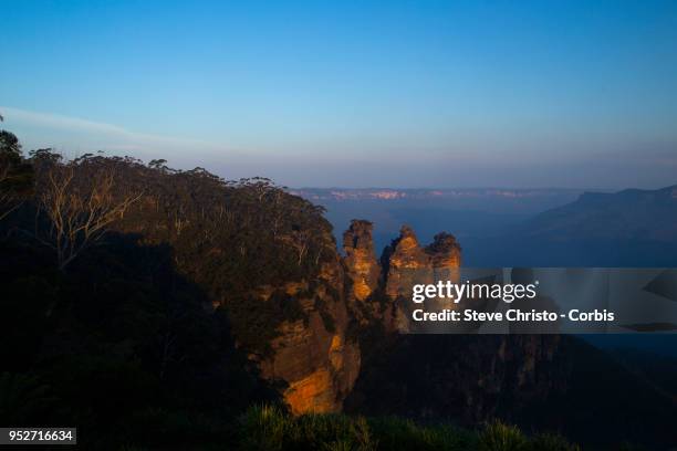 The Three Sisters is essentially an unusual rock formation representing three sisters who according to Aboriginal legend were turned to stone.The...