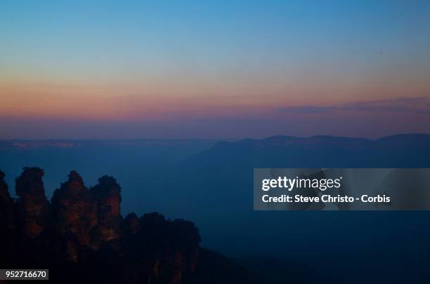 The Three Sisters is essentially an unusual rock formation representing three sisters who according to Aboriginal legend were turned to stone.The...