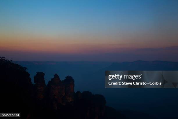 The Three Sisters is essentially an unusual rock formation representing three sisters who according to Aboriginal legend were turned to stone.The...