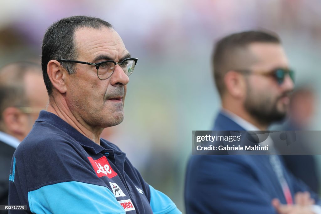 ACF Fiorentina v SSC Napoli - Serie A