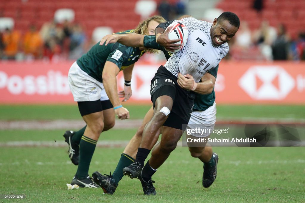 Singapore Sevens - Day 2