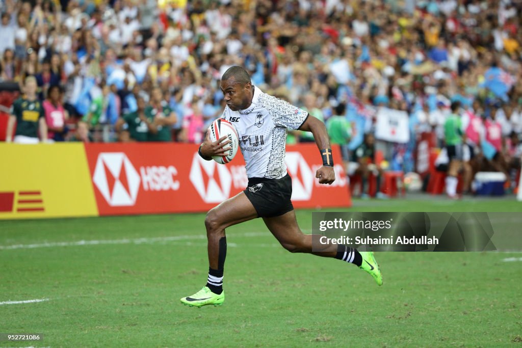 Singapore Sevens - Day 2