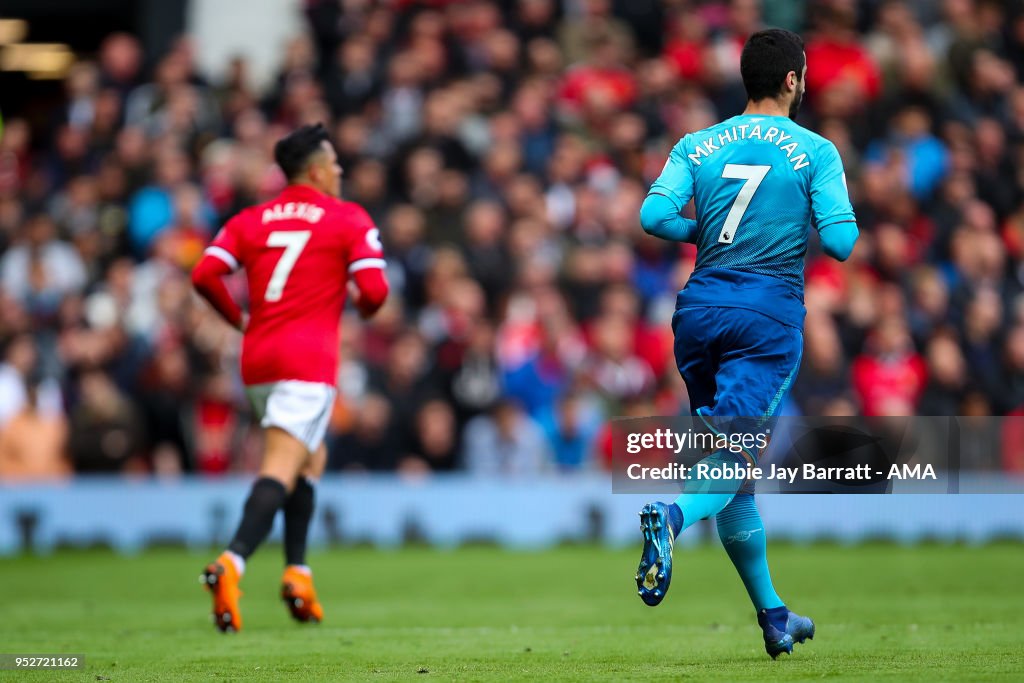 Manchester United v Arsenal - Premier League