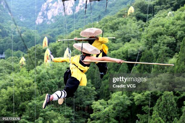 Shaolin Zen Music Ritual Dengfeng Photos and Premium High Res Pictures - Getty Images