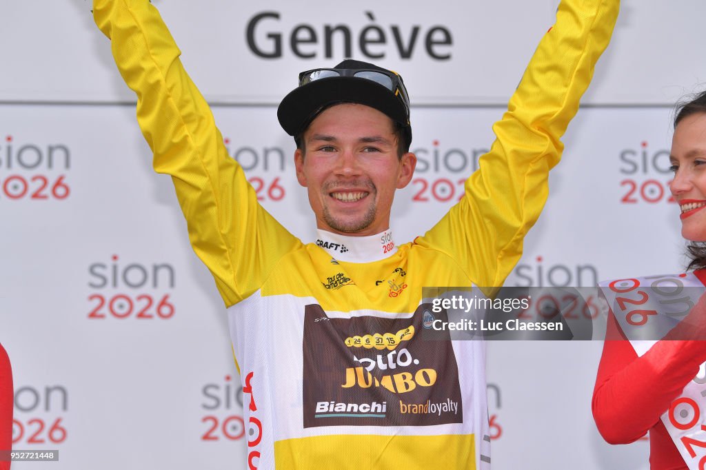 Cycling: 72nd Tour de Romandie 2018 / Stage 5