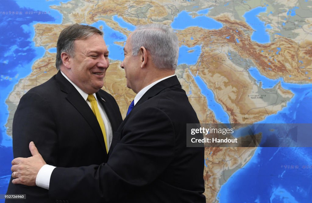 Secretary of State Mike Pompeo In Israel