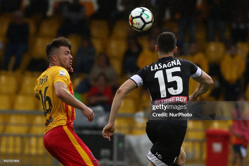 Benevento Calcio v Udinese Calcio - Serie A