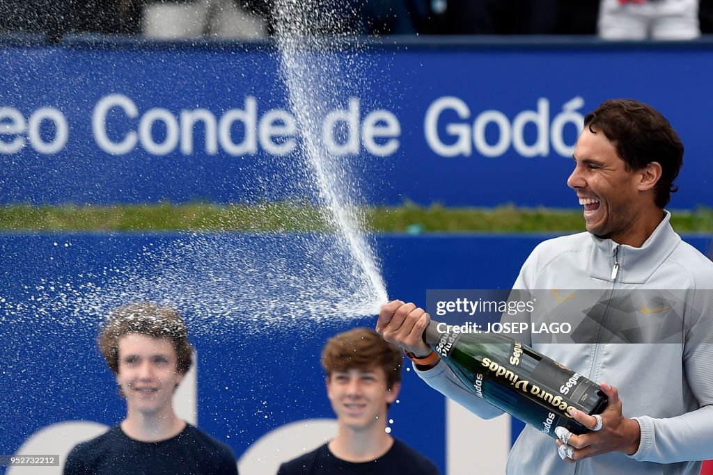 TENNIS-ATP-BARCELONA