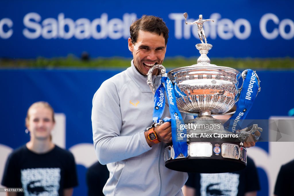 Barcelona Open Banc Sabadell - Day 7