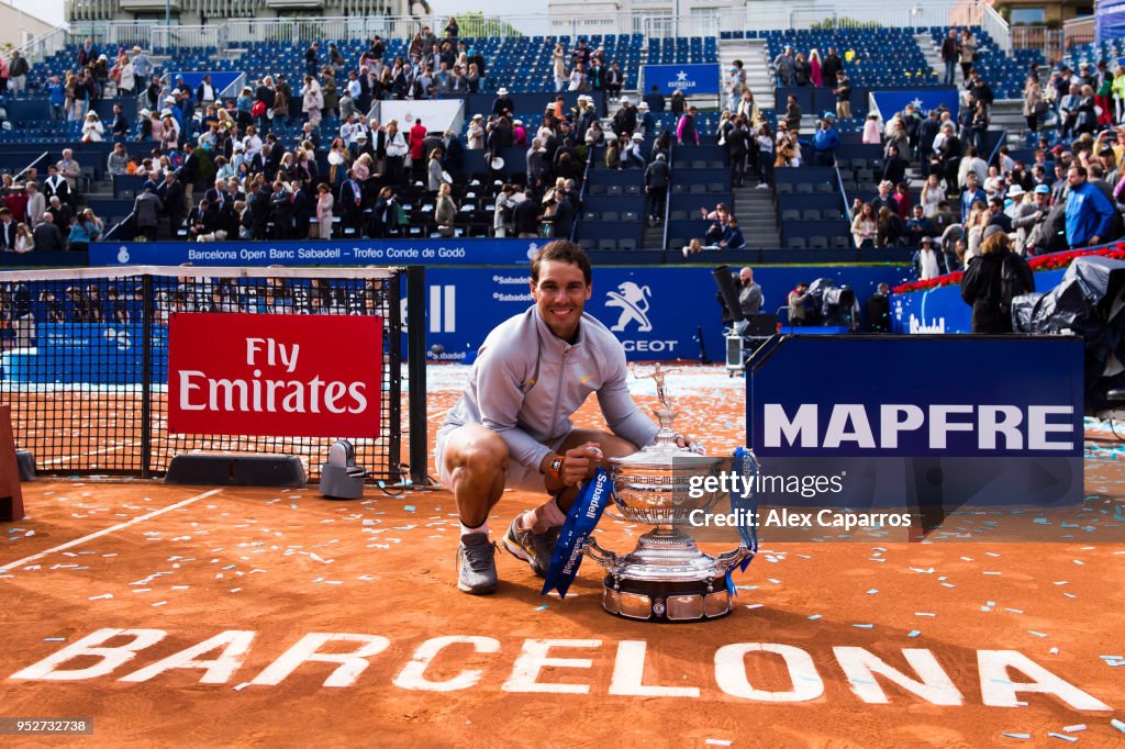 Barcelona Open Banc Sabadell - Day 7