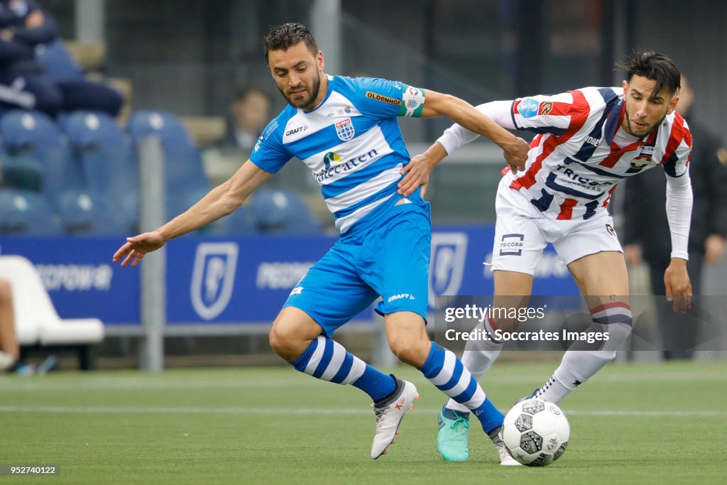 PEC Zwolle v Willem II - Dutch Eredivisie