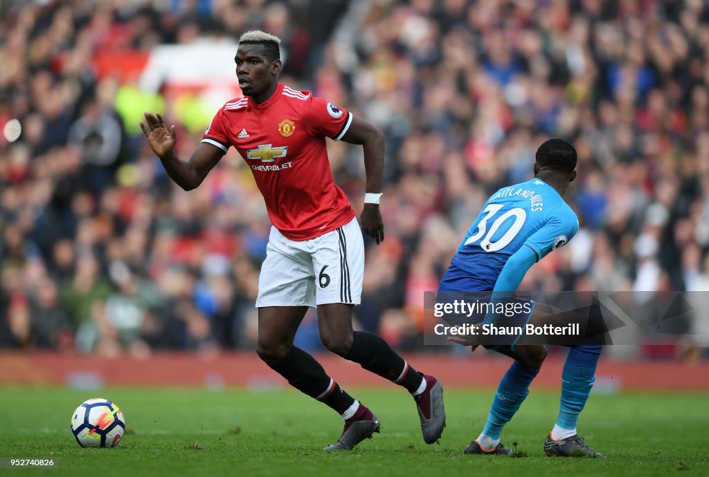 Manchester United v Arsenal - Premier League