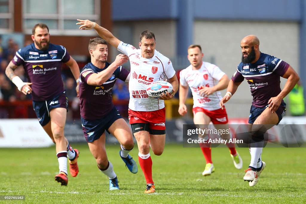 Hull KR v Leeds Rhinos - BetFred Super League