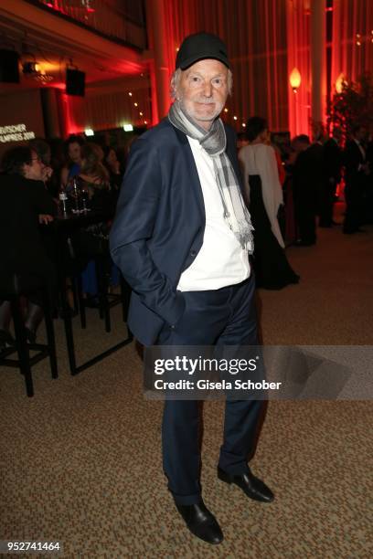 Michael Gwisdeck during the Lola - German Film Award Party at Palais am Funkturm on April 27, 2018 in Berlin, Germany.