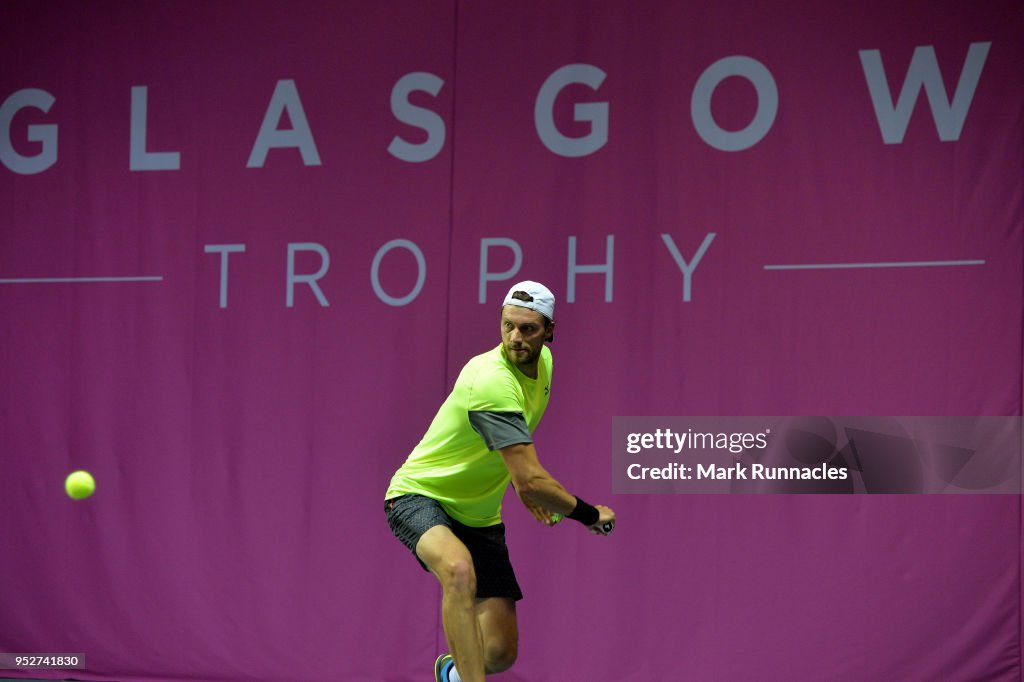 The Glasgow Trophy - Day Two