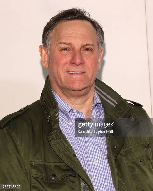 Craig Hatkoff attends the premiere of "The Fourth Estate" during the 2018 Tribeca Film Festival at Borough of Manhattan Community College on April...