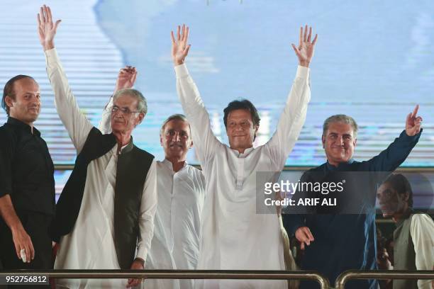 Pakistan opposition leader and leader of the Pakistani political... News  Photo - Getty Images
