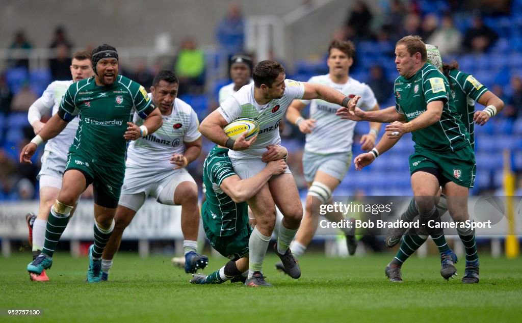 London Irish v Saracens - Aviva Premiership