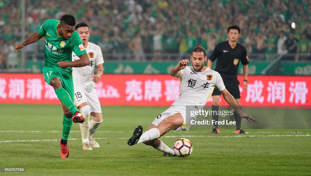 Beijing Guoan v Guizhou Hengfeng Zhicheng - 2018 China Super League