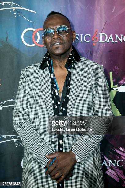 Randy Jackson attends the Orange County Music And Dance And "From Classical To Rock" Charity Concert at University of California at Irvine on April...