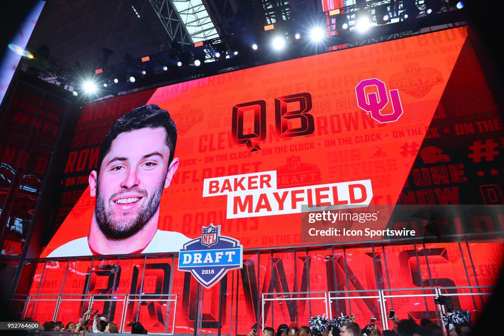 NFL: APR 26 2018 NFL Draft