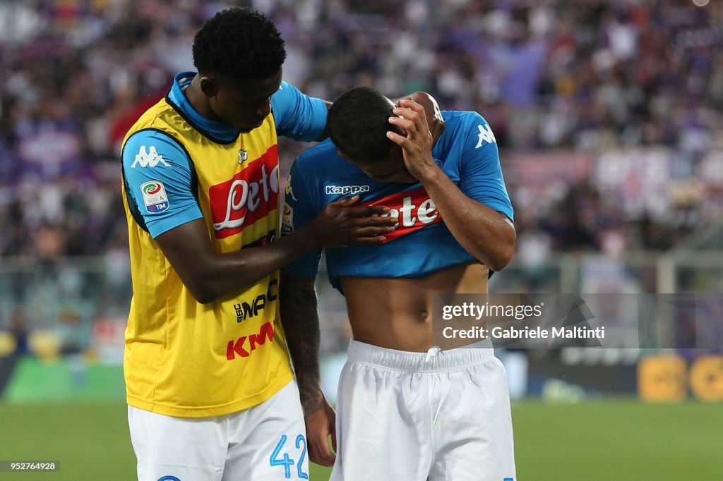 ACF Fiorentina v SSC Napoli - Serie A