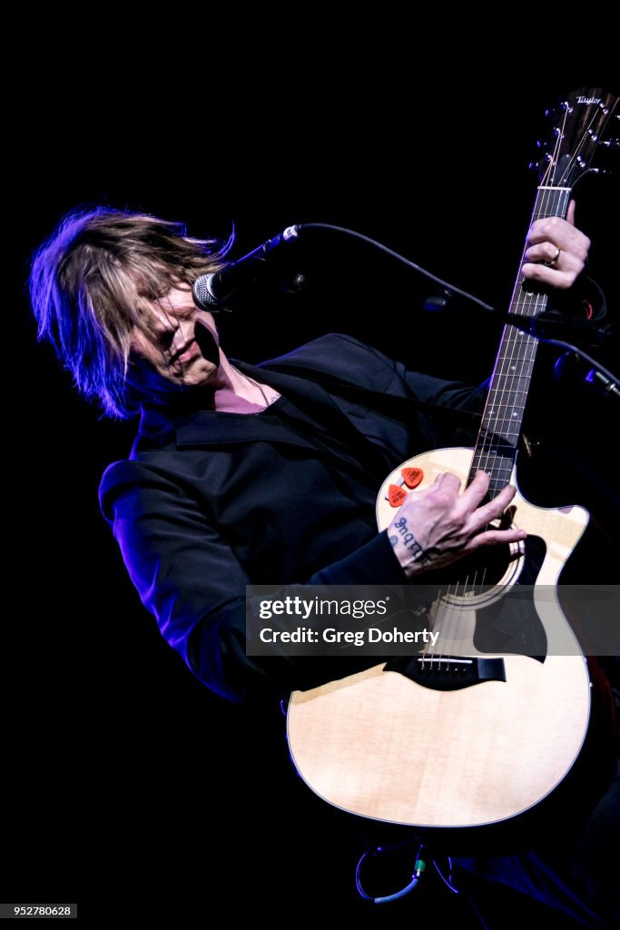 John Rzeznik performs at the Orange County Music And Dance And "From John Rzeznik performs at the Orange County Music And Dance And "From