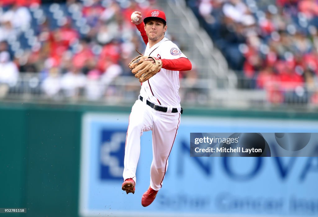 Arizona Diamondbacks v Washington Nationals