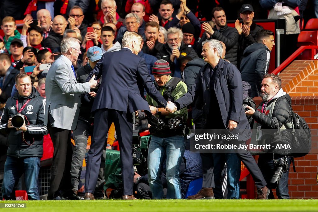 Manchester United v Arsenal - Premier League