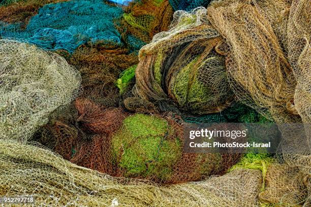 Fishnets Front View 695 Yellow Fishnets Stock Photos, High-Res Pictures, and Images - Getty ...