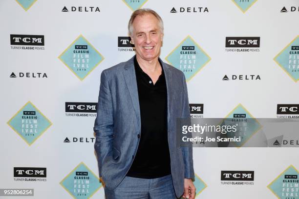Keith Carradine attends the screening of 'Woman of the Year' during day 4 of the 2018 TCM Classic Film Festival on April 29, 2018 in Hollywood,...