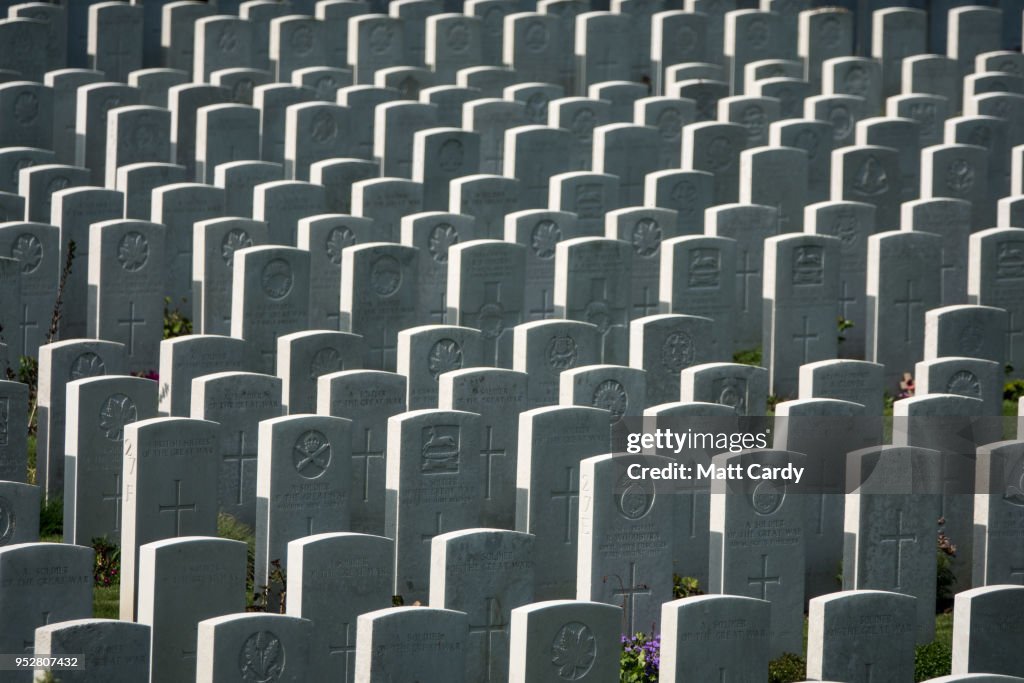 Western Front Battlefields Ahead of The 100th Anniversary of The End of WW1