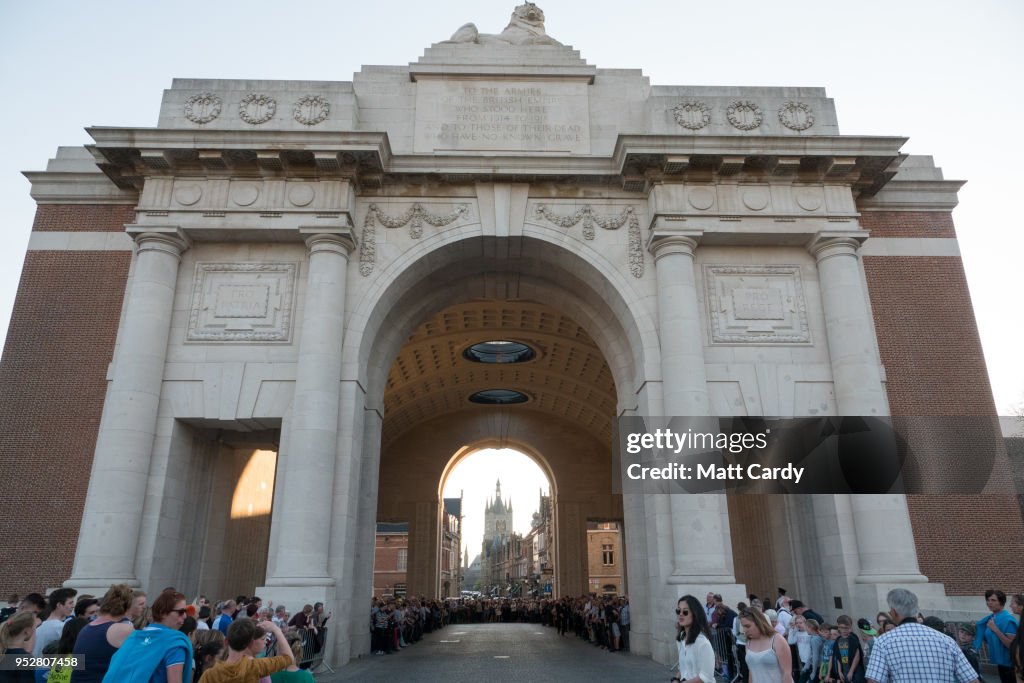 Western Front Battlefields Ahead of The 100th Anniversary of The End of WW1