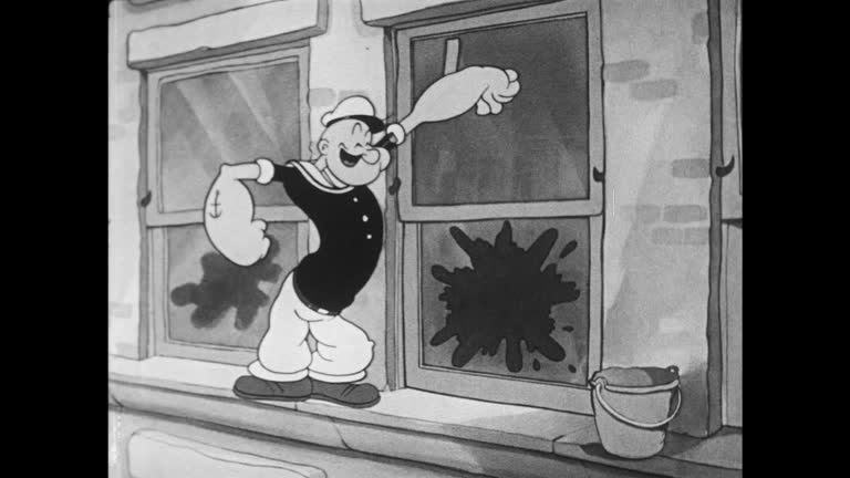 Popeye Washing 94 Popeye Stock Videos, Footage, & 4K Video Clips - Getty Images
