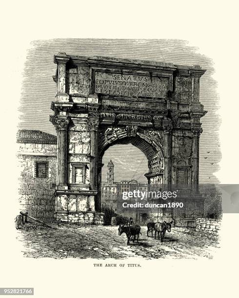 Titus Ramp 534 Titus Arch Stock Photos, High-Res Pictures, and Images - Getty Images