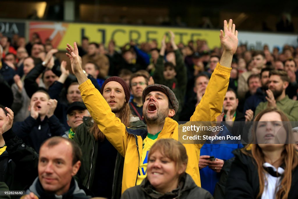 Norwich City v Leeds United - Sky Bet Championship