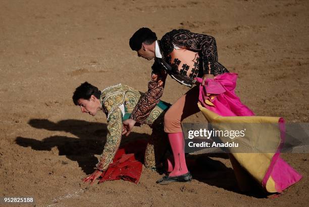 Bullfighter Injuries Bull Fighting Injury Photos and Premium High Res Pictures - Getty Images