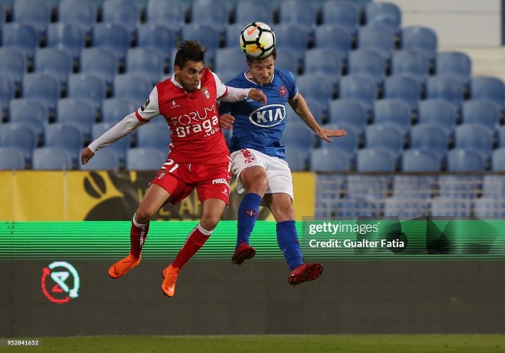 CF Belenenses v SC Braga - Primeira Liga