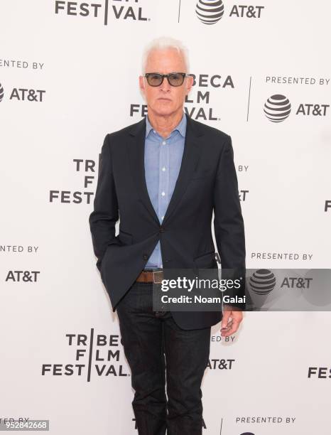 John Slattery attends the 'Lessons From A School Shooting' screening during 2018 Tribeca Film Festival on April 29, 2018 in New York City.