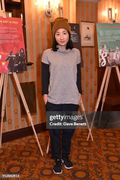 Kae Alexander attends a fundraising performance of "The Trial Of Richard III" at Novello Theatre on April 29, 2018 in London, England.