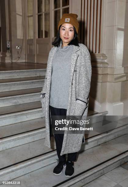 Kae Alexander attends the after party following a fundraising performance of "The Trial Of Richard III" at The Waldorf Hilton Hotel on April 29, 2018...