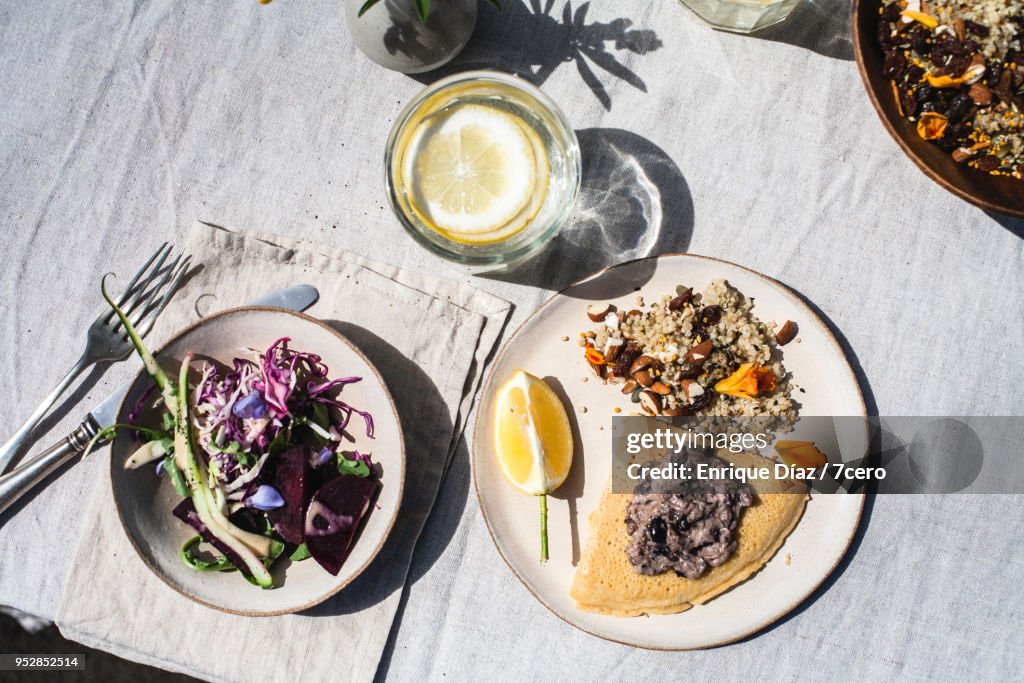 Picnic in Ericeira, serving for one
