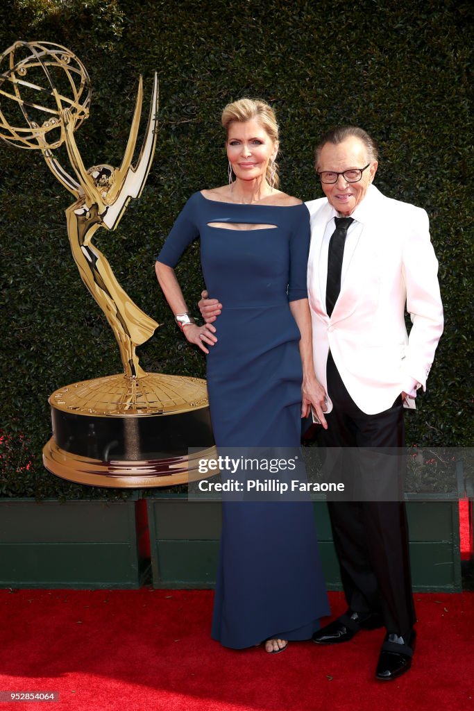 45th Annual Daytime Emmy Awards - Arrivals