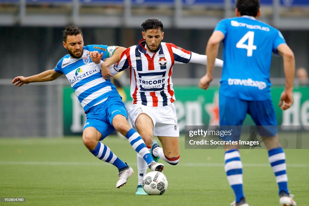 PEC Zwolle v Willem II - Dutch Eredivisie