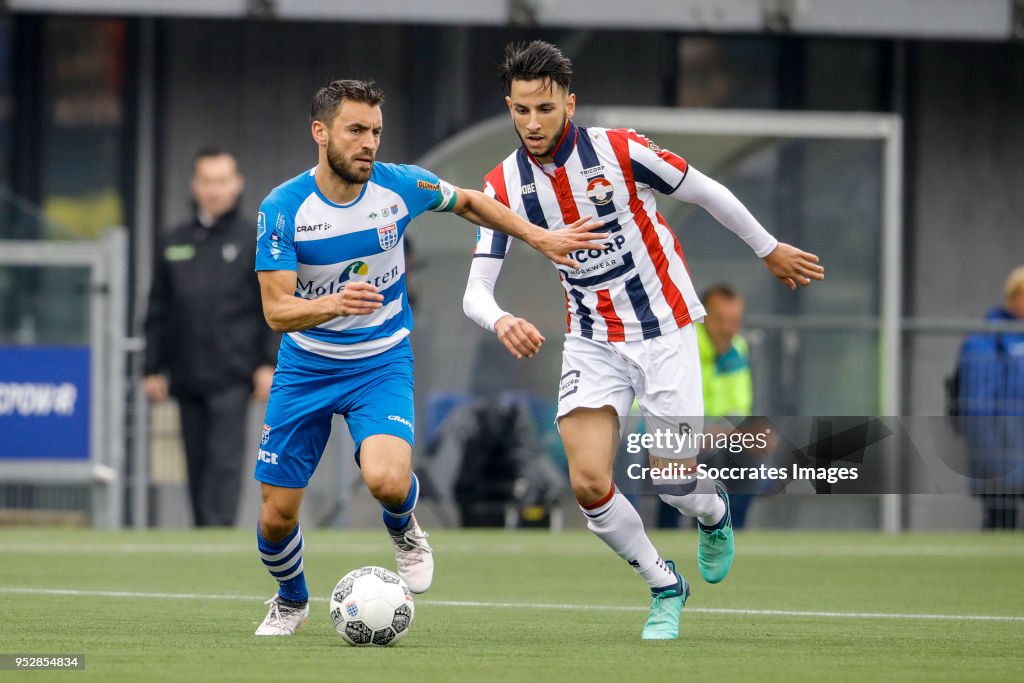 PEC Zwolle v Willem II - Dutch Eredivisie